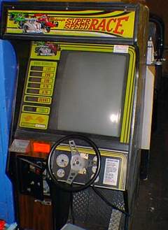 Super Speed Race cabinet